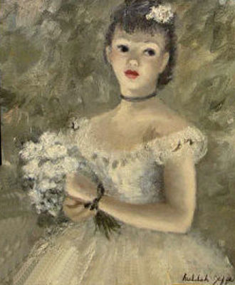 Ballerina in White