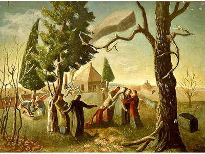 The Neighbors at the Fire
