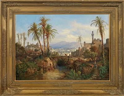 Sample artwork by Alexius Geyer (1816 - 1883), known for painting - View similar artists and auction records
