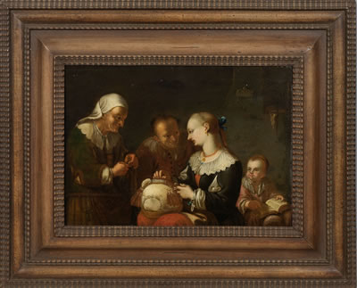 Die Spitzenklöpplerin by Theodor van Pee - Auction record, sale price, and art valuation. Compare with similar artists and explore comparable artworks.