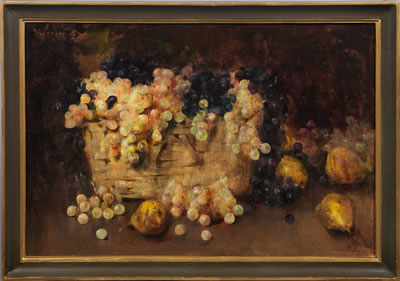 Paar Früchtestillleben by Luigi Serralunga - Auction record, sale price, and art valuation. Compare with similar artists and explore comparable artworks.