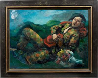 Sample artwork by Alexander Zinoviev (1889 - 1977), known for painting - View similar artists and auction records