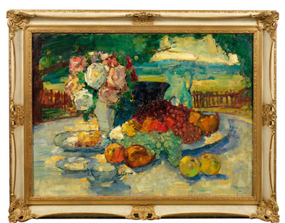 Sample artwork by Theodor Hummel (1864 - 1939), known for school of painting in berlin - View similar artists and auction records