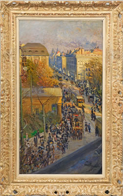 Sample artwork by Paul Paeschke (1875 - 1943), known for painting - View similar artists and auction records