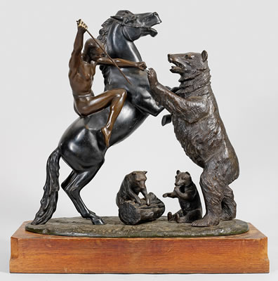 Sample artwork by Alfred Hofmann (1879 - 1958), known for sculpture - View similar artists and auction records