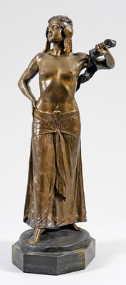 Tanzende Salome by Victor Heinrich Seifert - Auction record, sale price, and art valuation. Compare with similar artists and explore comparable artworks.