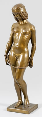 Gefesselte Andromeda by Lilli Wislicenus - Auction record, sale price, and art valuation. Compare with similar artists and explore comparable artworks.