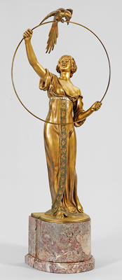 Sample artwork by Alfred Brandel (1889 - 1973), known for sculpture - View similar artists and auction records