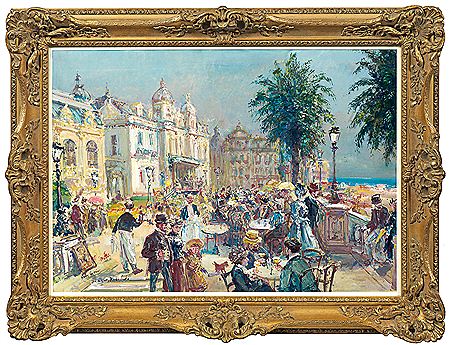 Sample artwork by Henri Grenier (1882 - 1940), known for paintings - View similar artists and auction records