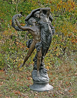 Amor und Psyche by Eugene Marioton - Auction record, sale price, and art valuation. Compare with similar artists and explore comparable artworks.