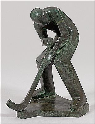 Hockey-Spieler