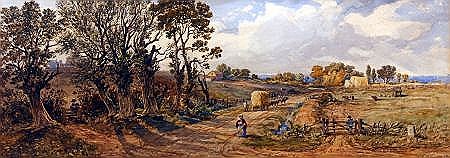 Mousehold Heath by John Joseph Cotman - Auction record, sale price, and art valuation. Compare with similar artists and explore comparable artworks.