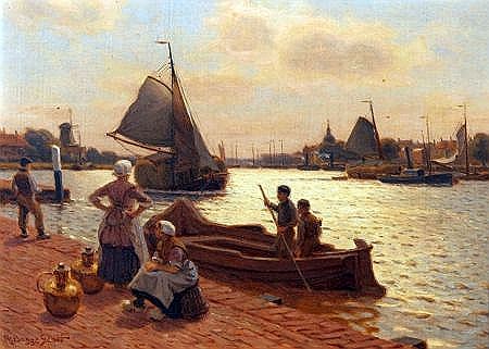 "The River at Dordrecht ……"