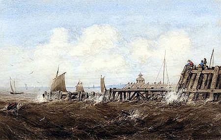 Yarmouth Jetty and Customs House by William Philip Barnes Freeman - Auction record, sale price, and art valuation. Compare with similar artists and explore comparable artworks.
