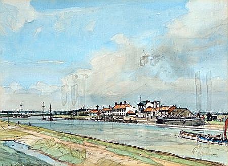 The Ferry, Southwold from Walberswick