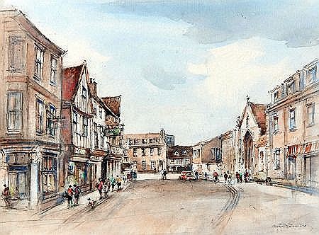 Tombland, Norwich