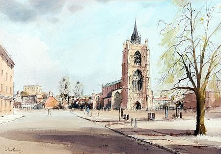 St Peter Mancroft, Norwich