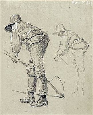 Man with Scythe