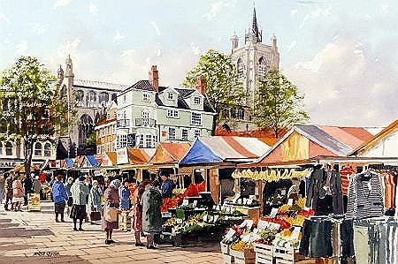Sample artwork by Martin Sexton, known for painting - View similar artists and auction records