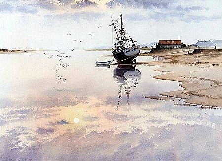 Sample artwork by Adrian Taunton (Born 1939), known for painting - View similar artists and auction records