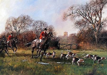 The Cottesmore Hunt