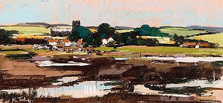 Across the Marshes, Salthouse by John Tookey - Auction record, sale price, and art valuation. Compare with similar artists and explore comparable artworks.