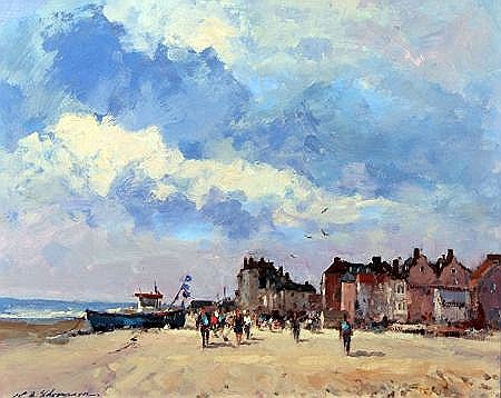 Aldeburgh Beach by Kevin Barry Thompson - Auction record, sale price, and art valuation. Compare with similar artists and explore comparable artworks.