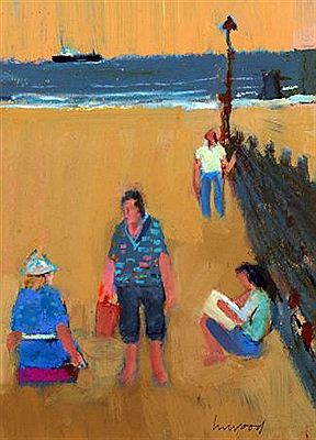 Sheringham Beach