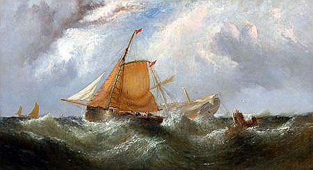 Shipping in Rough Seas by Alfred Priest - Auction record, sale price, and art valuation. Compare with similar artists and explore comparable artworks.