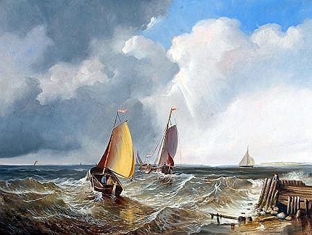 Shipping off a Coast