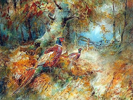 Pheasant in Covert by William Edward Powell - Auction record, sale price, and art valuation. Compare with similar artists and explore comparable artworks.