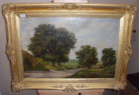 Sample artwork by Robert Mallett (1867 - 1950), known for landscape painting - View similar artists and auction records