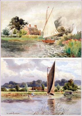 Broads Views and "Irstead" (2)