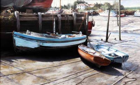 Sample artwork by Christine Slade (Born 1943), known for painting - View similar artists and auction records