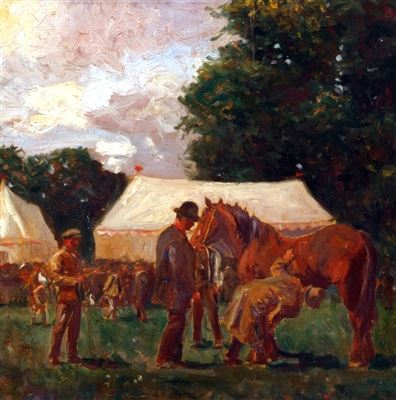 THE HORSE FAIR