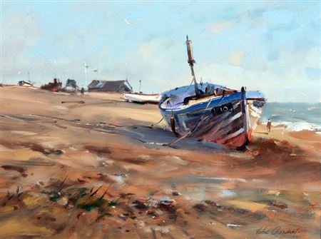 ALDEBURGH BEACH by Peter Gilman - Auction record, sale price, and art valuation. Compare with similar artists and explore comparable artworks.