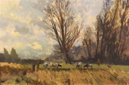 "Upton" by Keith Johnson - Auction record, sale price, and art valuation. Compare with similar artists and explore comparable artworks.