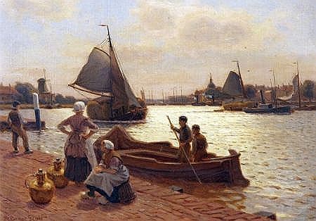 THE RIVER AT DORDRECHT