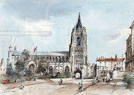 ST PETER MANCROFT, NORWICH