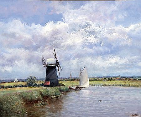 A DAY UNDER A NORFOLK SKY
