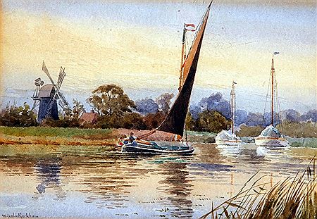 "In Stalham Dyke"