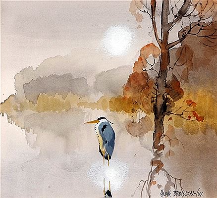 "The Silent Fisher, Norfolk"