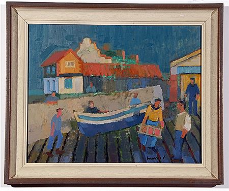 "Slipway, Sheringham"