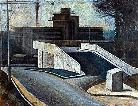 Sample artwork by Frank William Leslie Davenport (1905 - 1973), known for painting - View similar artists and auction records