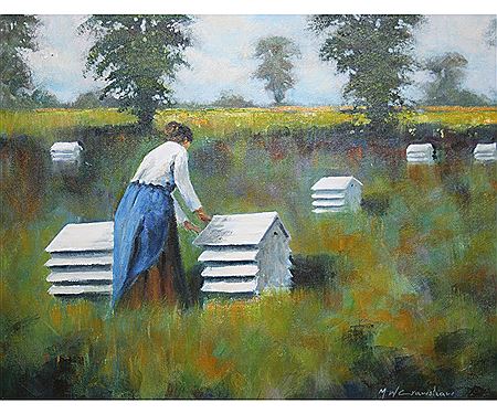 "Bee Hives"