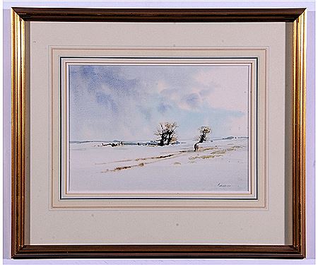 "Snow in Norfolk"