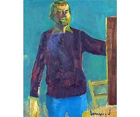 Portrait of Derek Inwood: "Self-Portrait"