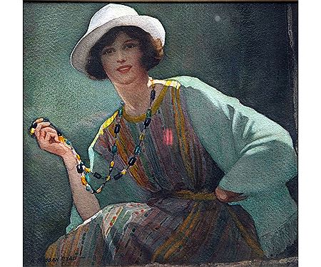 Art Deco Lady