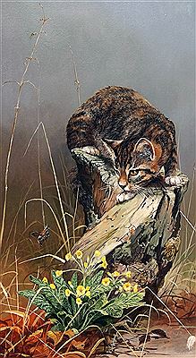 Sample artwork by David Feather (1952 - 2005) - View similar artists and auction records