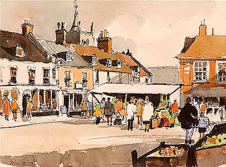 Monday Market, Aylsham